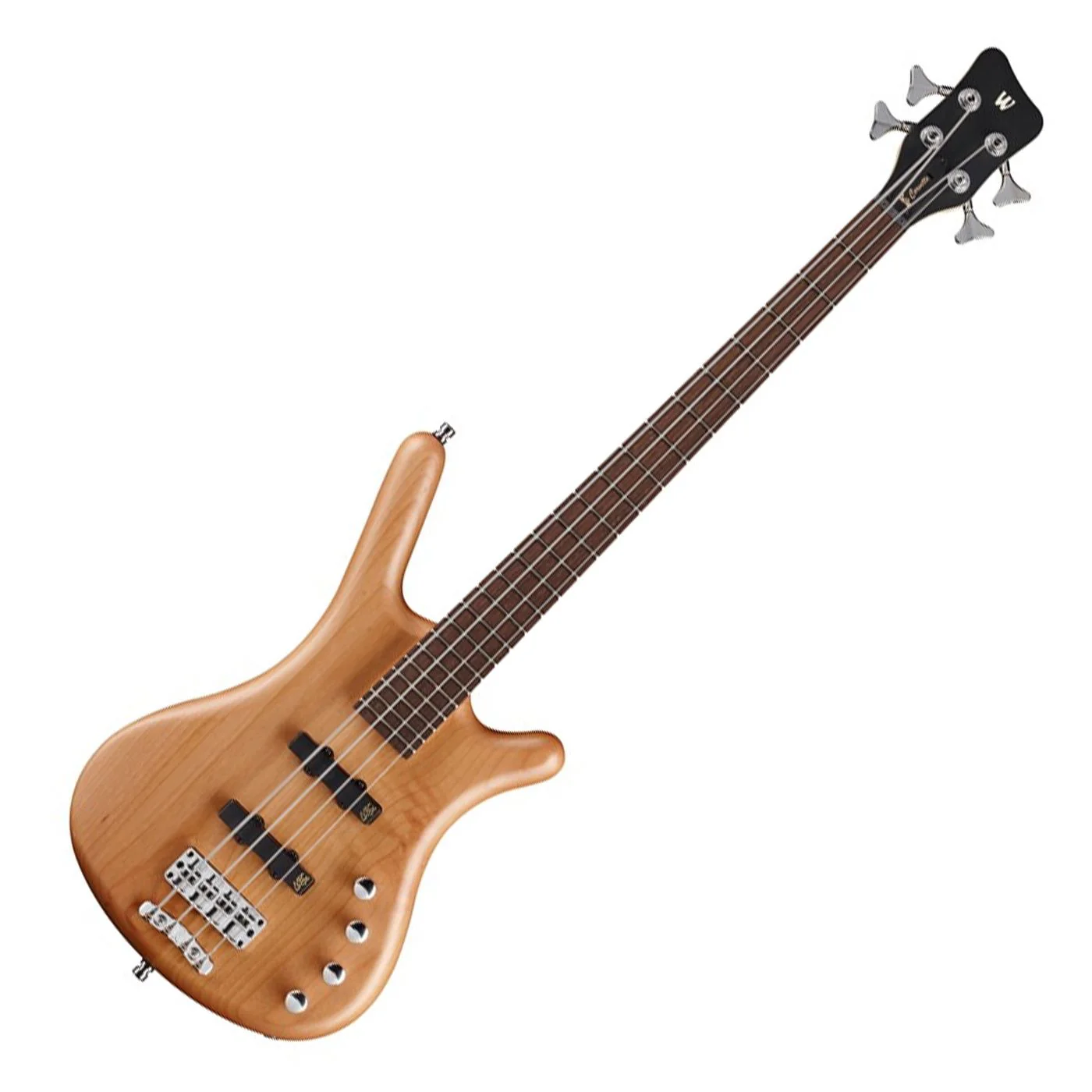 Warwick Rockbass Corvette Basic 4String Electric Bass Guitar Natural Transparent
