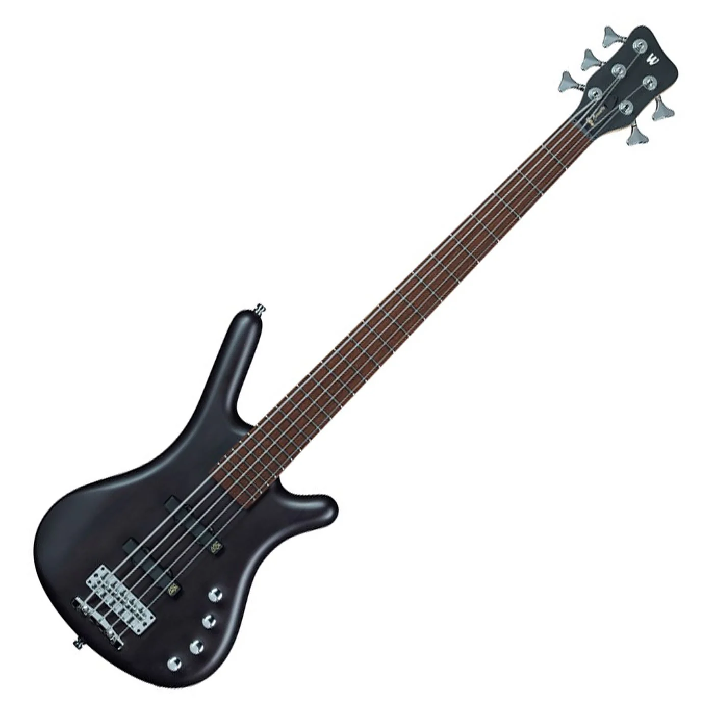 Warwick Rockbass Corvette Basic 5String Active Electric Bass Guitar Nirvana Blac