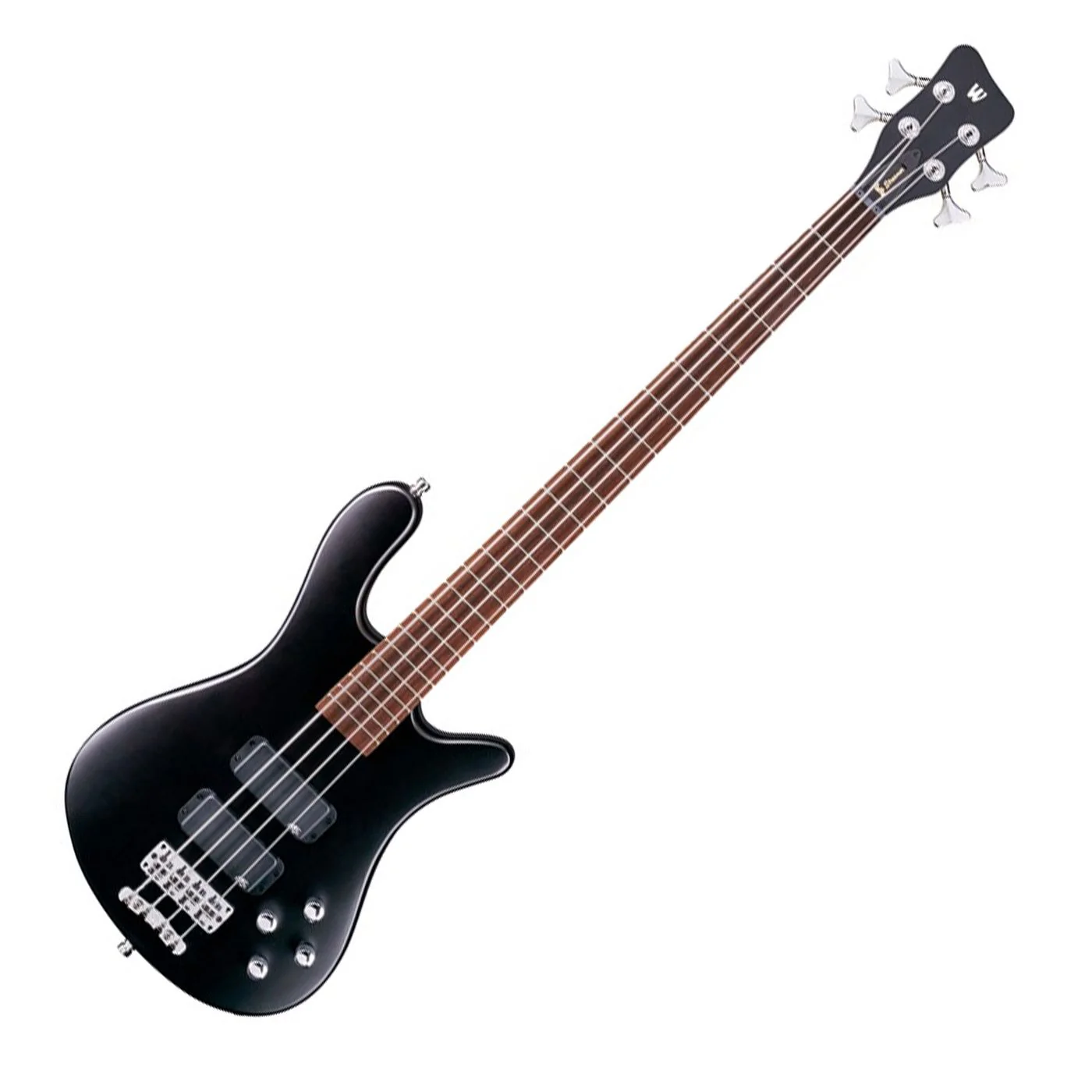 Warwick Rockbass Streamer Standard 4String Electric Bass Guitar Nirvana Black Tr