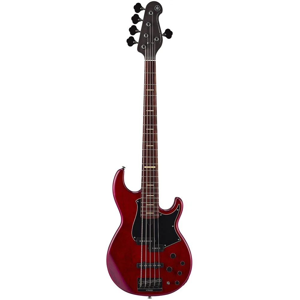 Yamaha BB735A Bass Guitar (Fired Red)