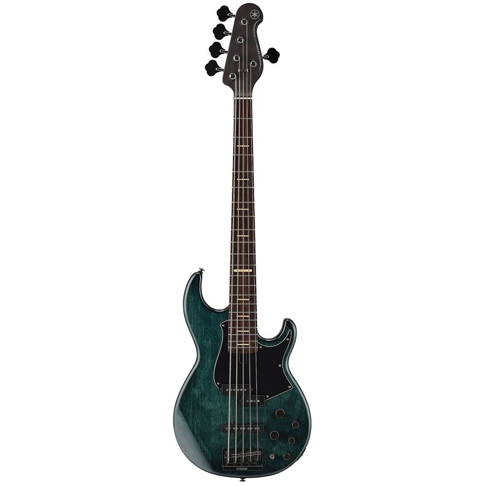 Yamaha BB735A Bass Guitar (Indigo Blue)