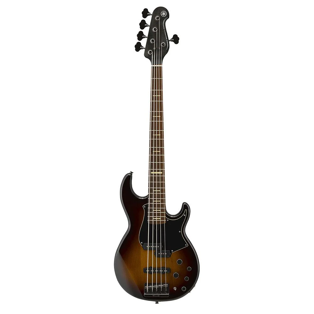Yamaha BB735A Electric Bass Guitar (Dark Coffee Sunburst)