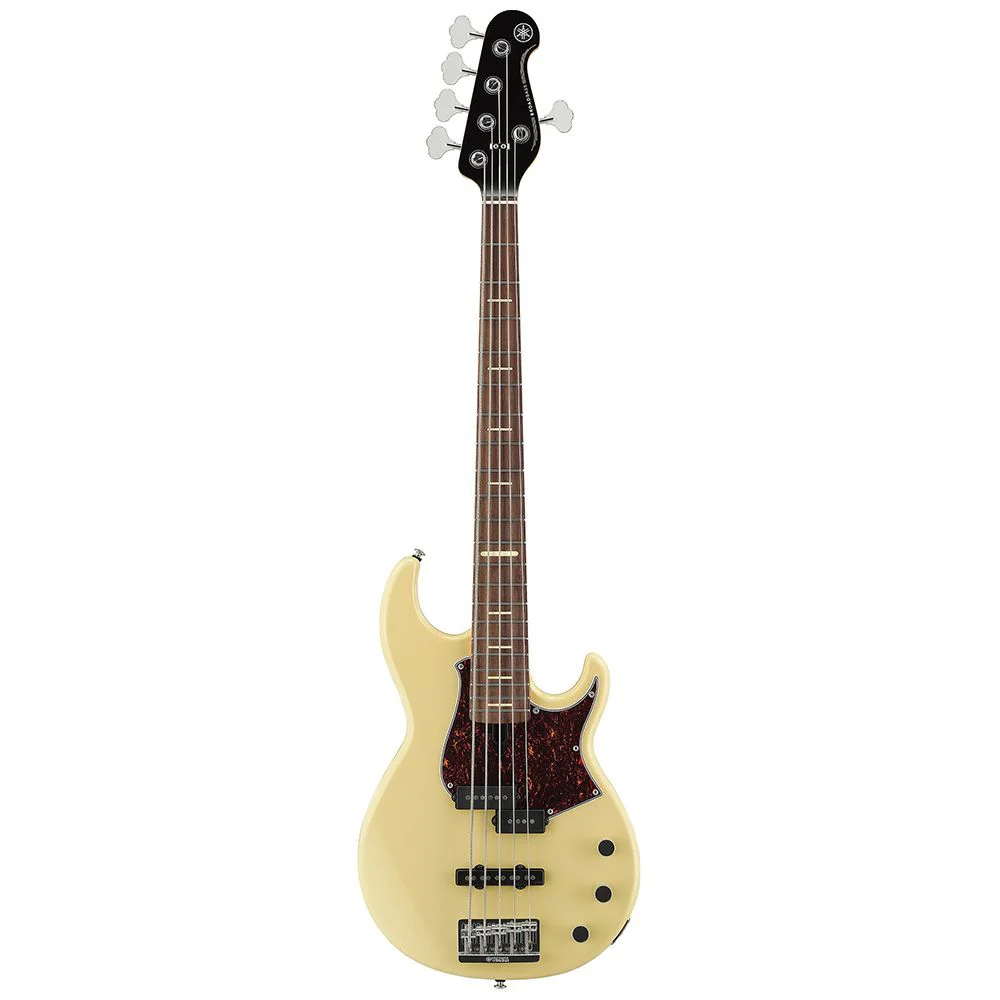 Yamaha BBP35 5-String Bass (Vintage White)