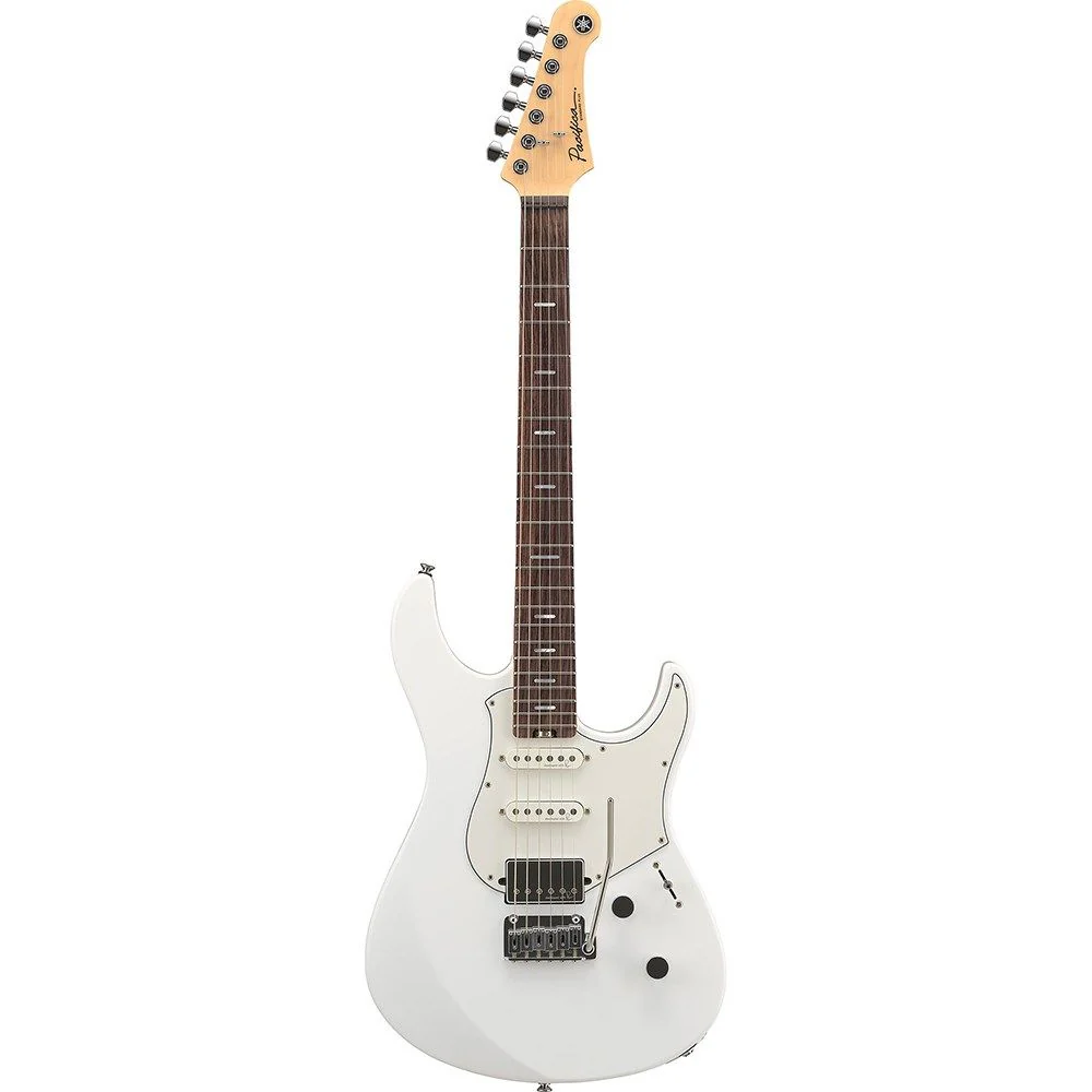 Yamaha PACS+12 Pacifica Standard Plus Electric Guitar (Shell White) inc Gig Bag