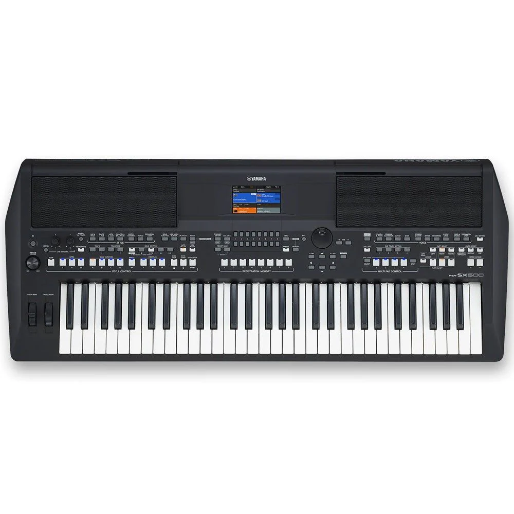 Yamaha PSR-SX600 Arranger Workstation Keyboard