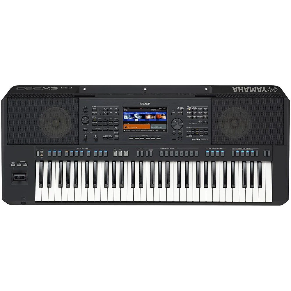 Yamaha PSR-SX920 Arranger Workstation Keyboard
