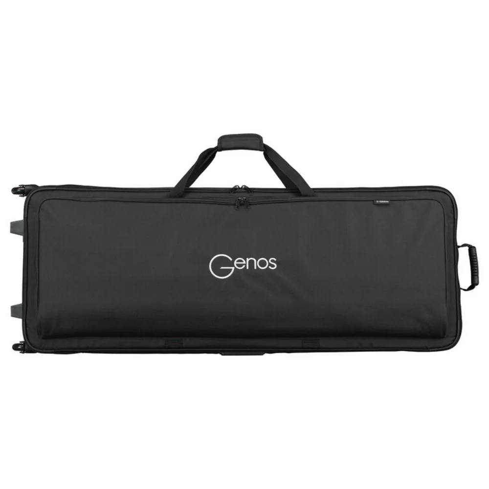 Yamaha SC-Genos Dedicated Carrying Case w/ Wheels for Genos Arranger Workstation