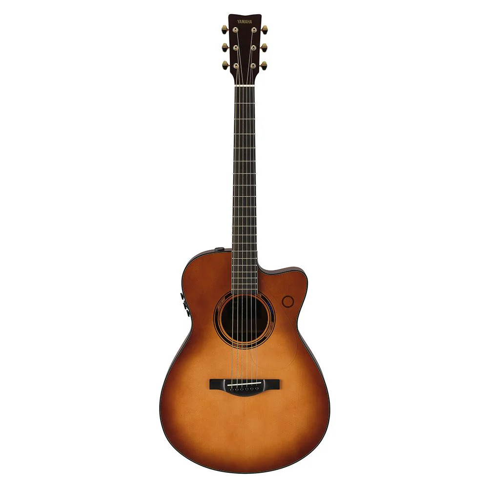 Yamaha TAS3 C TransAcoustic Concert Guitar (Sand Burst Gloss)