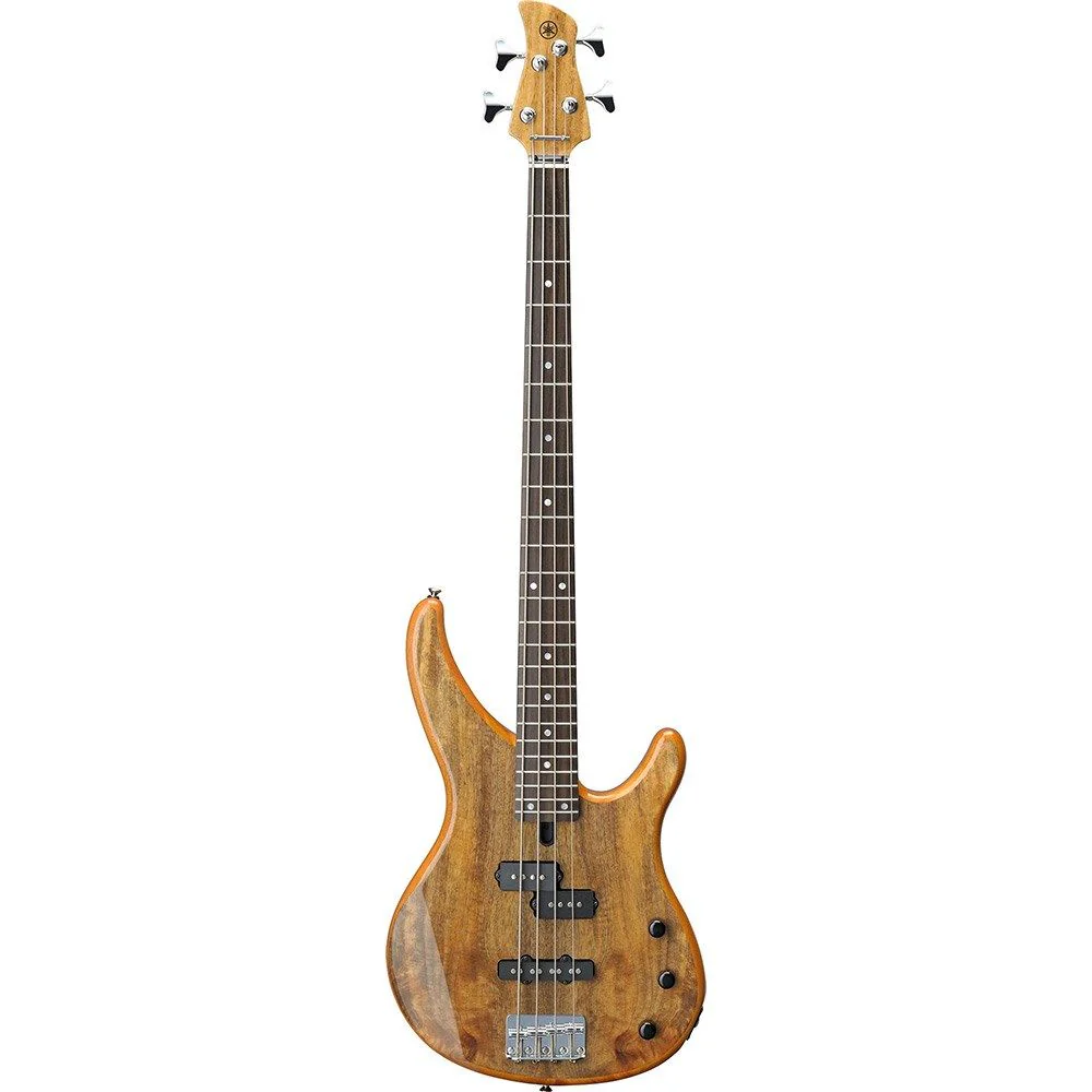 Yamaha TRBX174 TRBX Series Bass Guitar Exotic Wood (Natural)