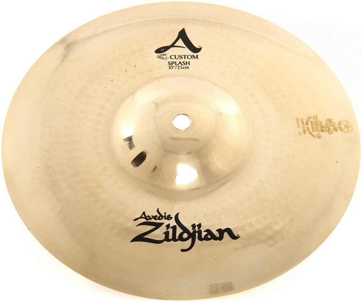 Zildjian A Custom 10" Splash Cymbal