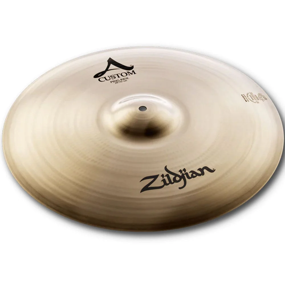 Zildjian A Custom 20" Ping Ride Brill