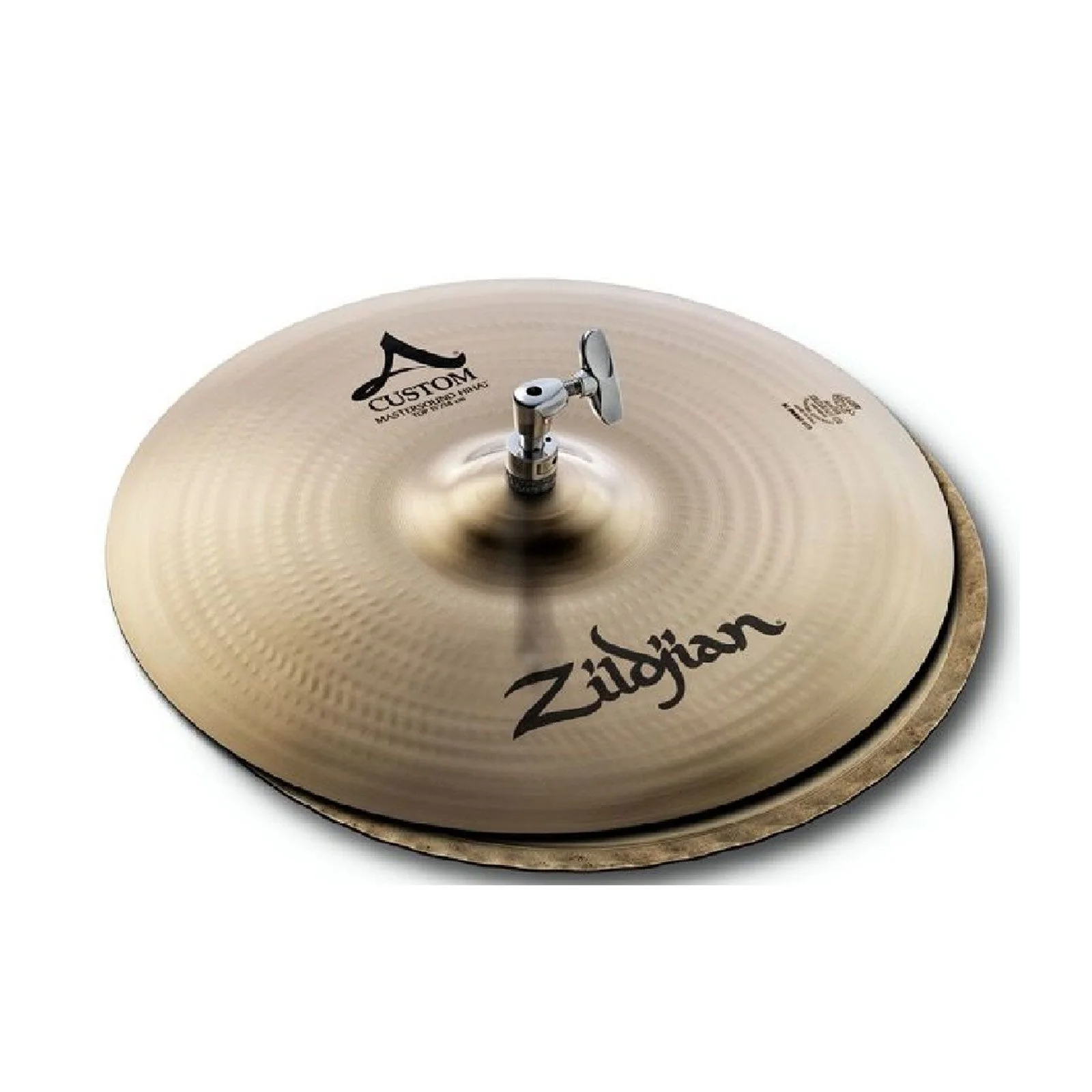 Zildjian A Custom Mastersound 15 Inch Hi Hat Cymbals Pair