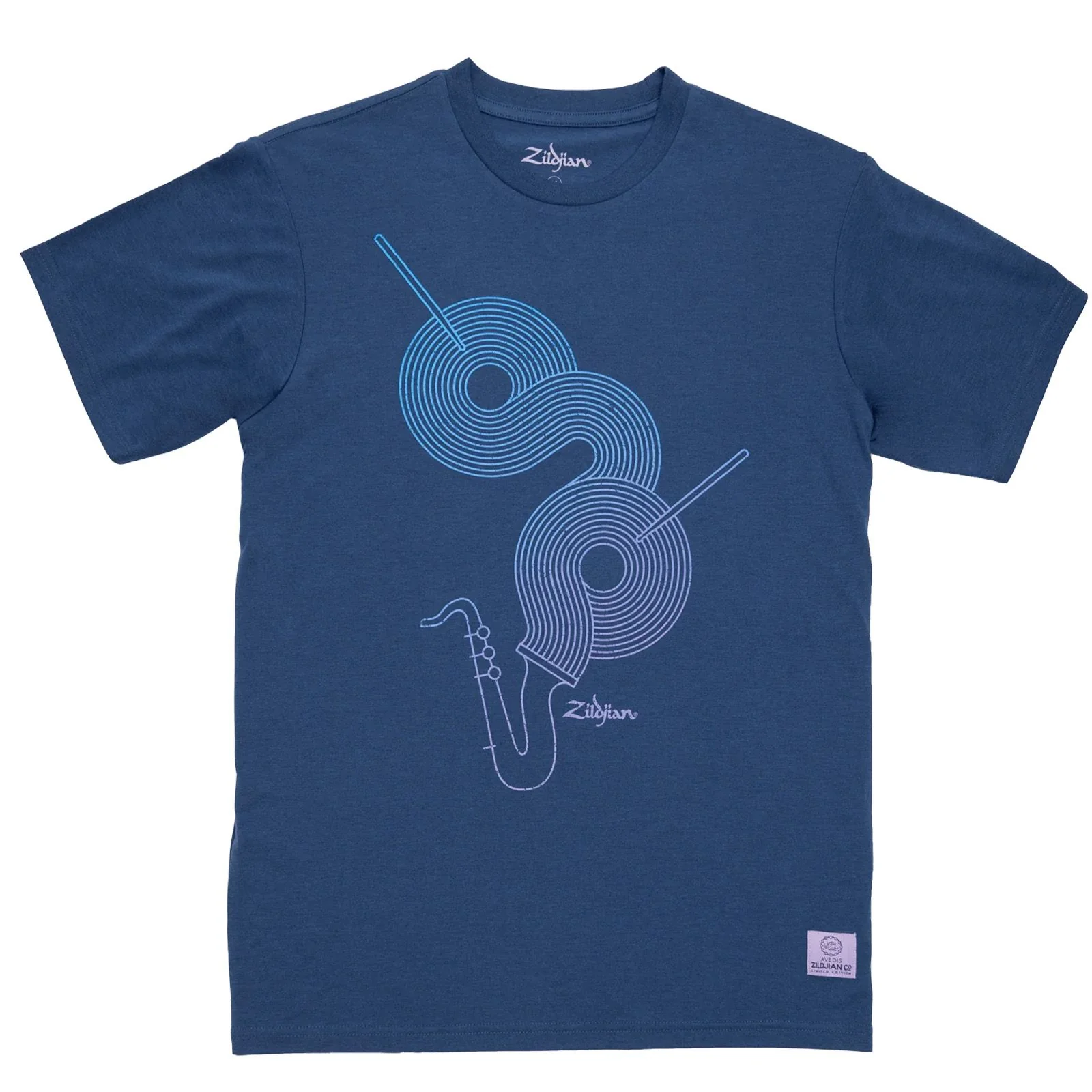 Zildjian LE 400th Ann Jazz Tee X TShirt