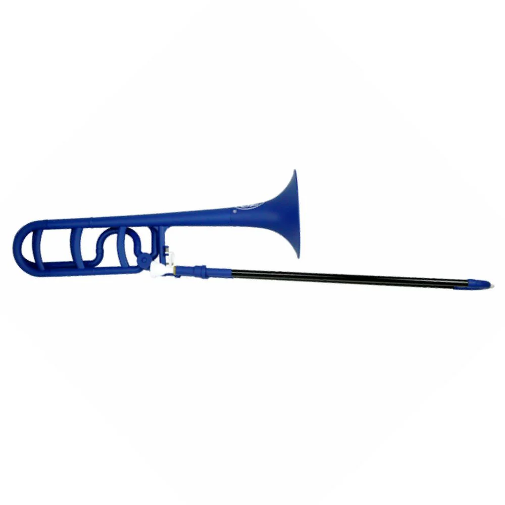 ZO Next Generation ABS Bb/F Trombone w/ Mouthpiece & Bag - Blue Blast Finish