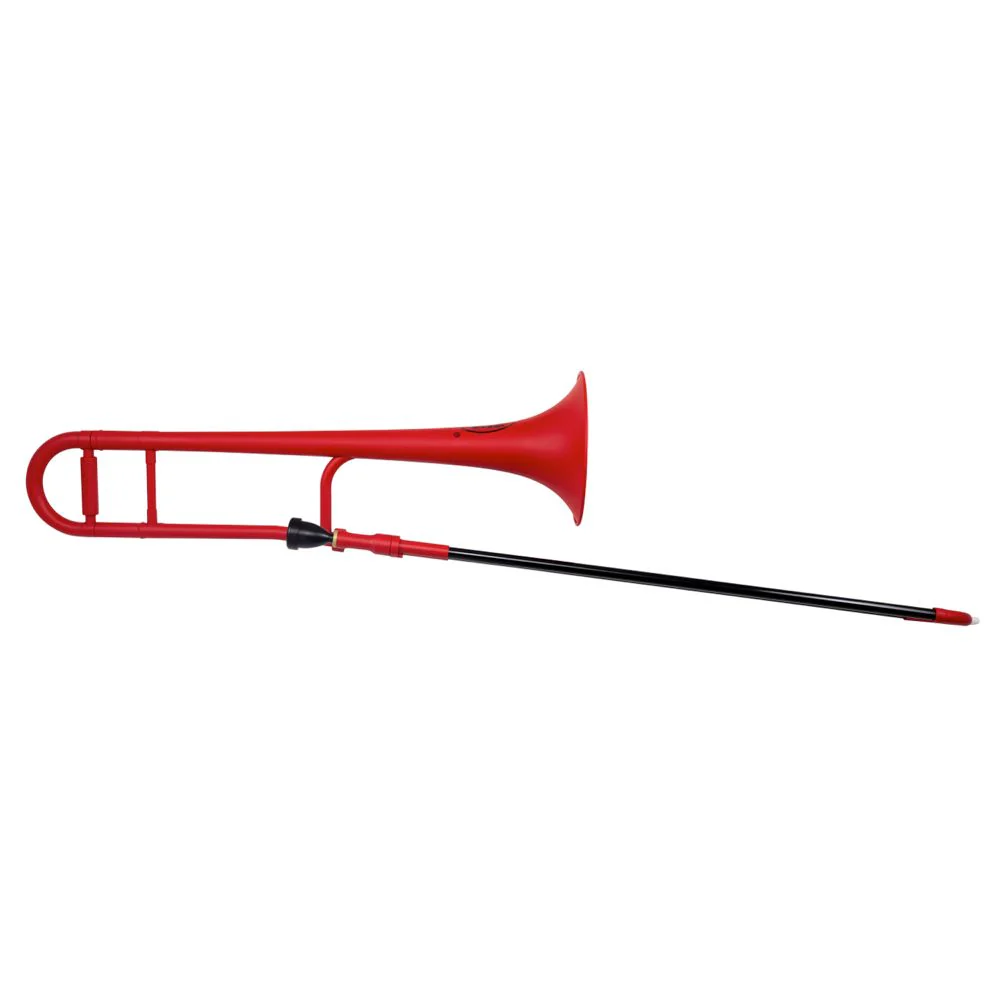 ZO Next Generation ABS Bb Trombone inc Mouthpiece & Bag - Racing Red Finish