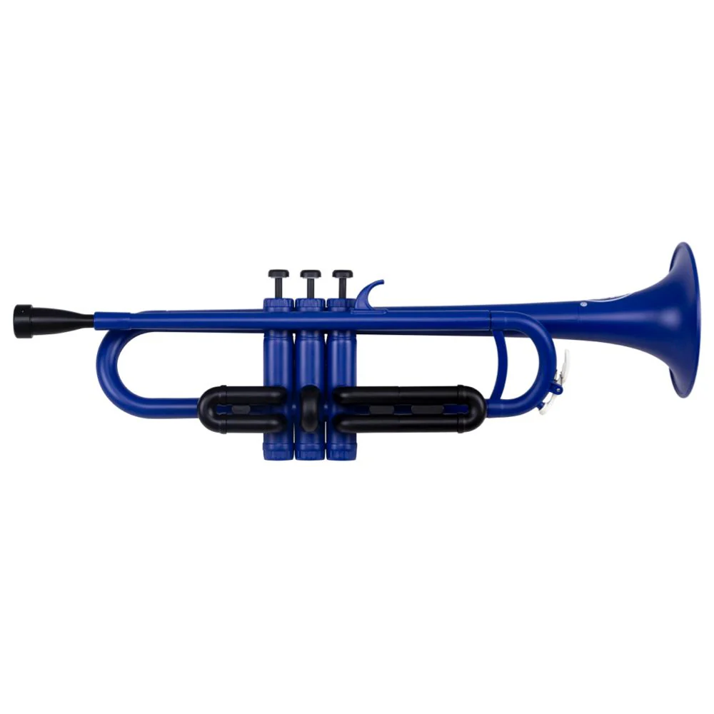 ZO Next Generation ABS Bb Trumpet inc Mouthpiece & Bag - Blue Blast Finish