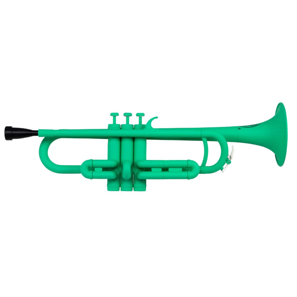 ZO Next Generation ABS Bb Trumpet inc Mouthpiece & Bag - Screamin' Green Finish