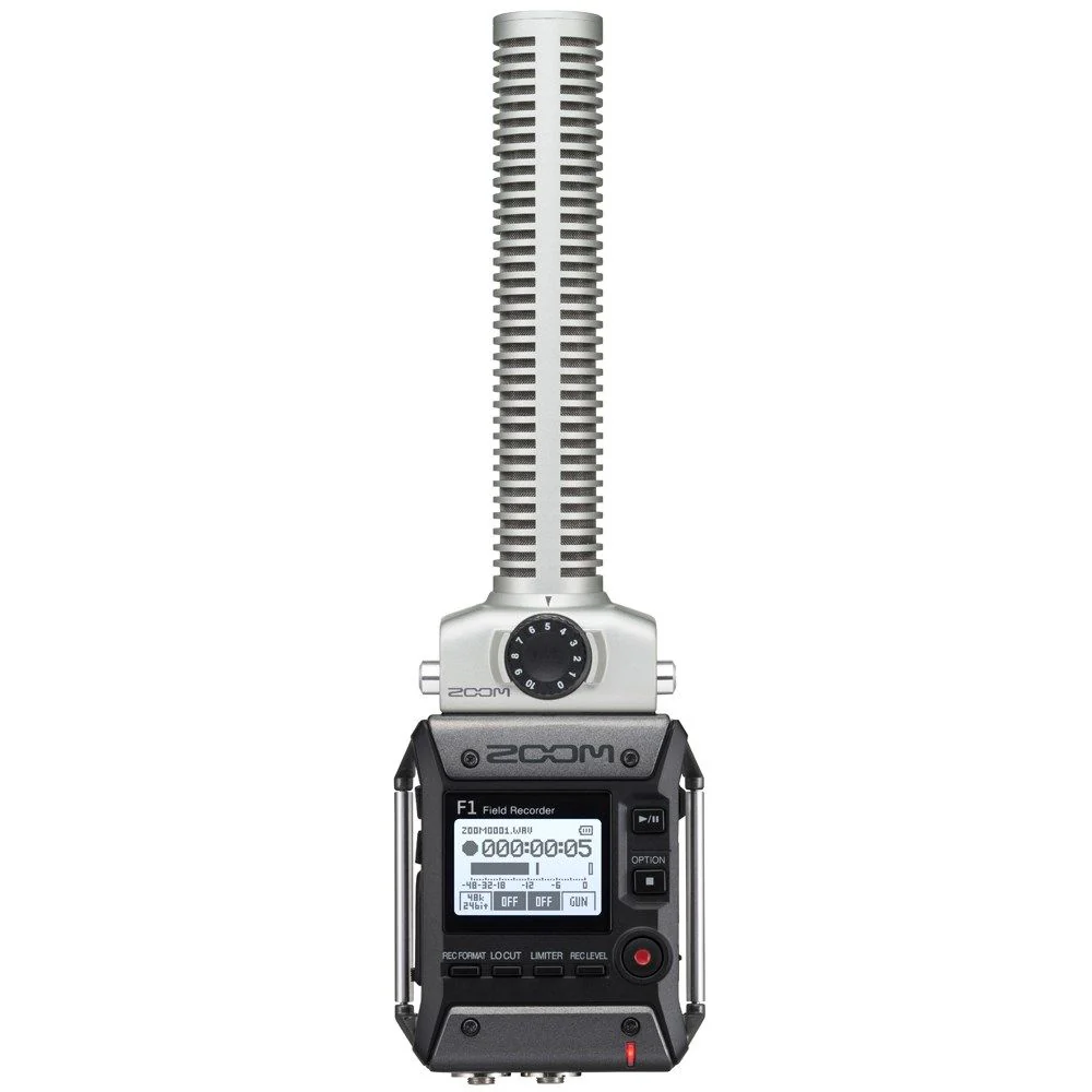 Zoom F1-SP F1 Field Recorder w/ SGH6 Shotgun Mic